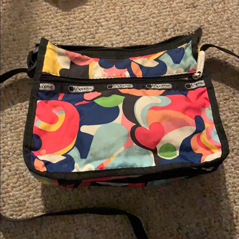 Small over the shoulder purse